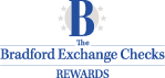 The Bradford Exchange Checks Rewards Logo